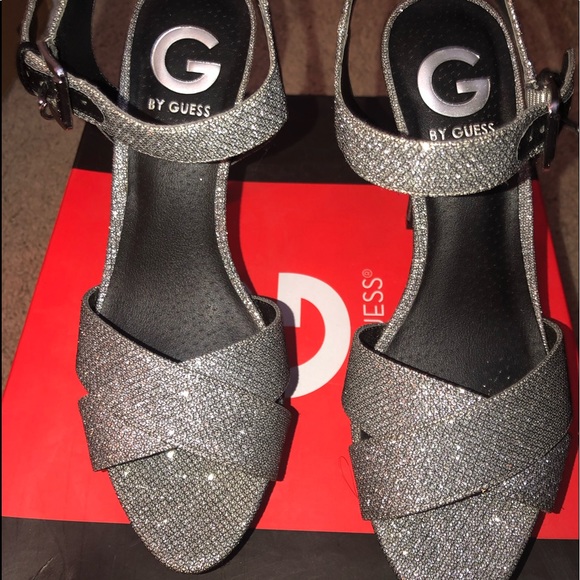 Guess Glitter Heels - Picture 1 of 6